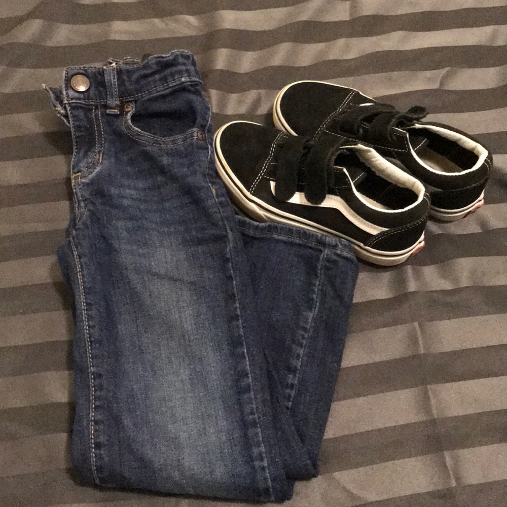 Sonoma Toddler denim washed jeans size 5